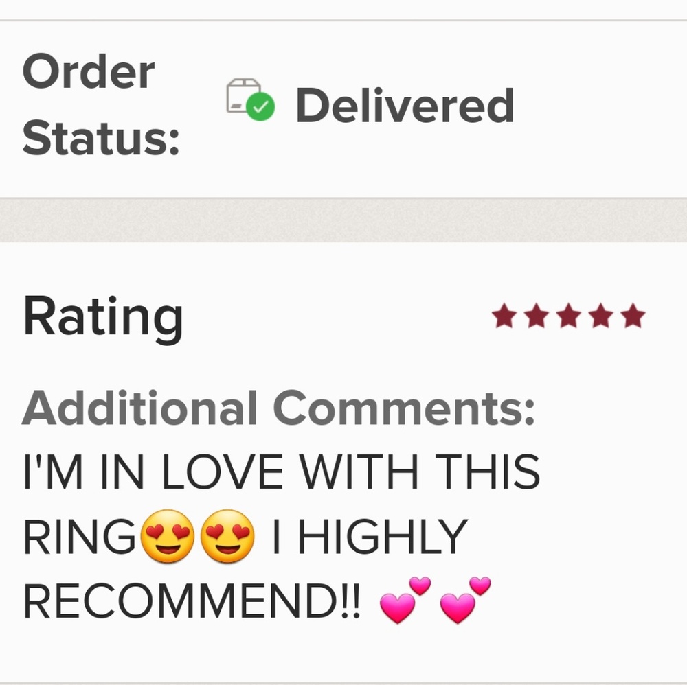 Dainty 14k Solid Yellow Gold Round Engagement Ring - Picture 6 of 9